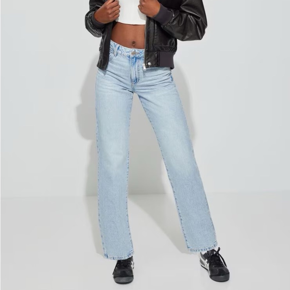 Garage Denim Vintage Straight Jeans